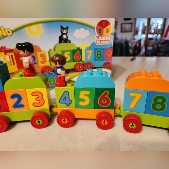 LEGO DUPLO Number Train Set - Multicolor - Picture 3 of 5